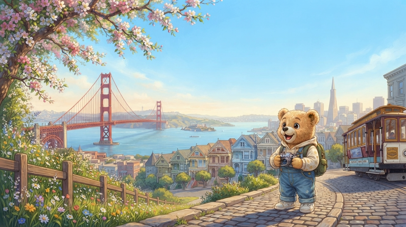 Fred Bear San Francisco